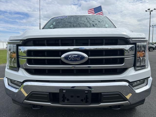 used 2021 Ford F-150 car, priced at $34,390