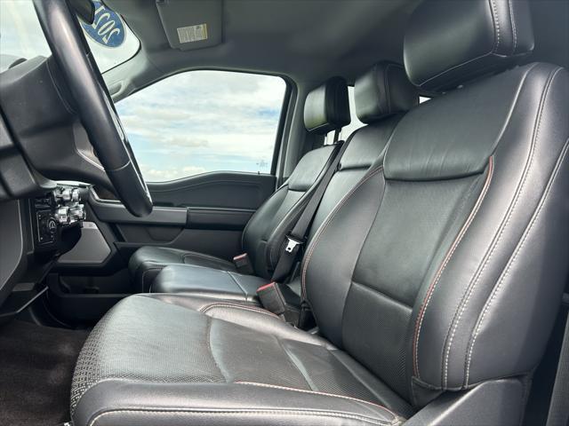 used 2021 Ford F-150 car, priced at $34,390