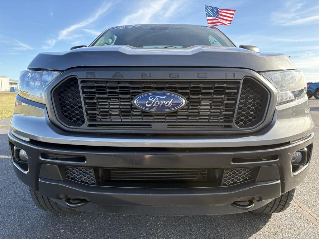 used 2022 Ford Ranger car, priced at $26,490