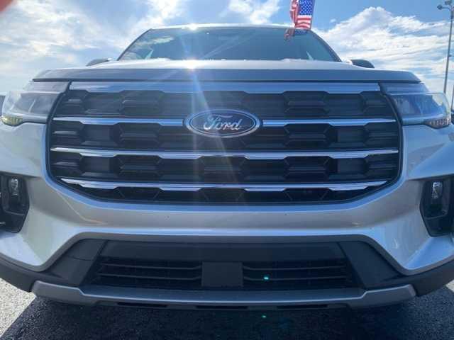 new 2025 Ford Explorer car, priced at $48,755