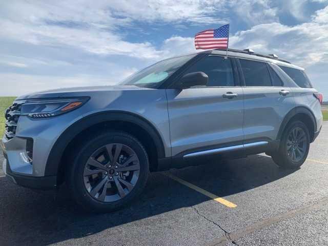 new 2025 Ford Explorer car, priced at $48,755