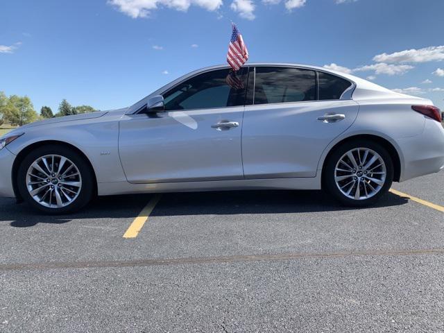 used 2019 INFINITI Q50 car, priced at $18,990