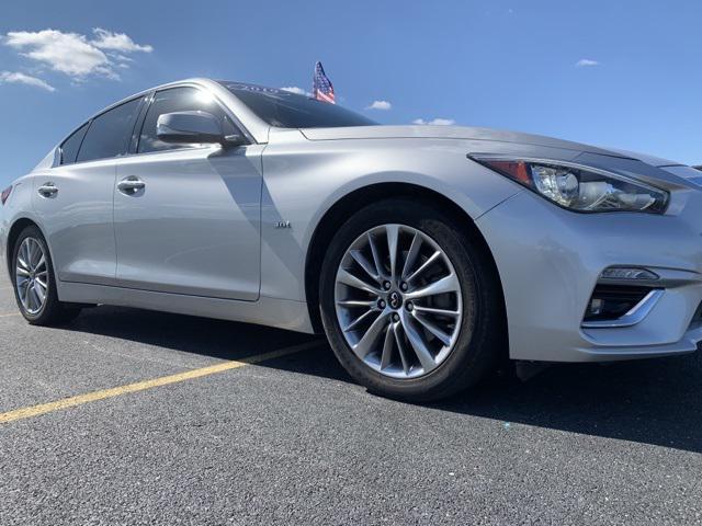 used 2019 INFINITI Q50 car, priced at $18,990