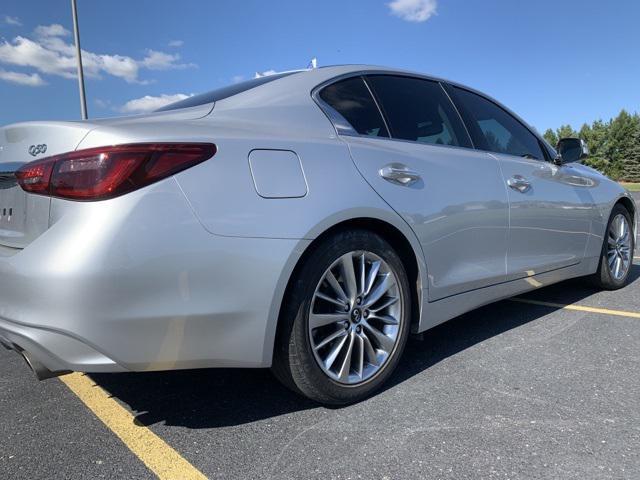 used 2019 INFINITI Q50 car, priced at $18,990