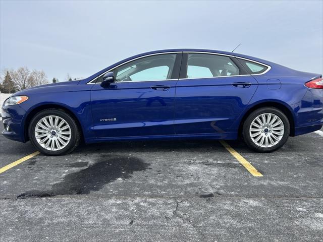 used 2014 Ford Fusion Hybrid car, priced at $9,990