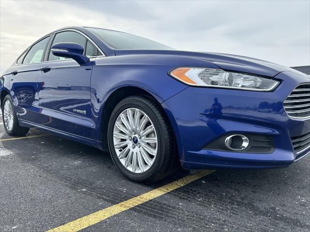 used 2014 Ford Fusion Hybrid car, priced at $9,990