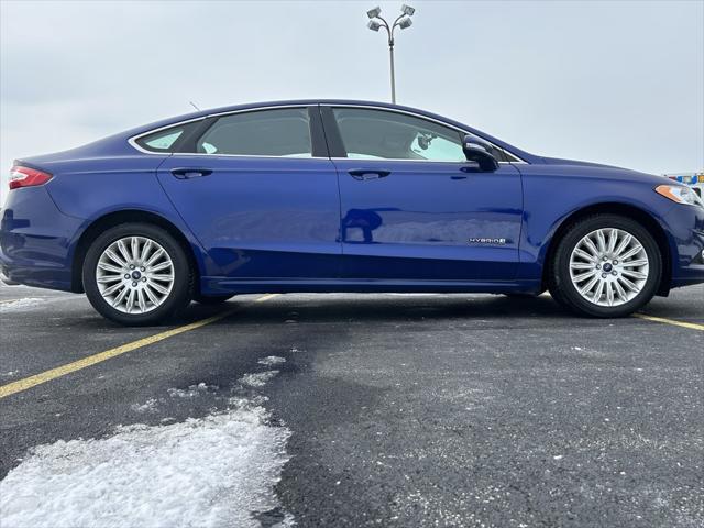 used 2014 Ford Fusion Hybrid car, priced at $9,990