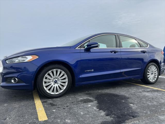 used 2014 Ford Fusion Hybrid car, priced at $9,990