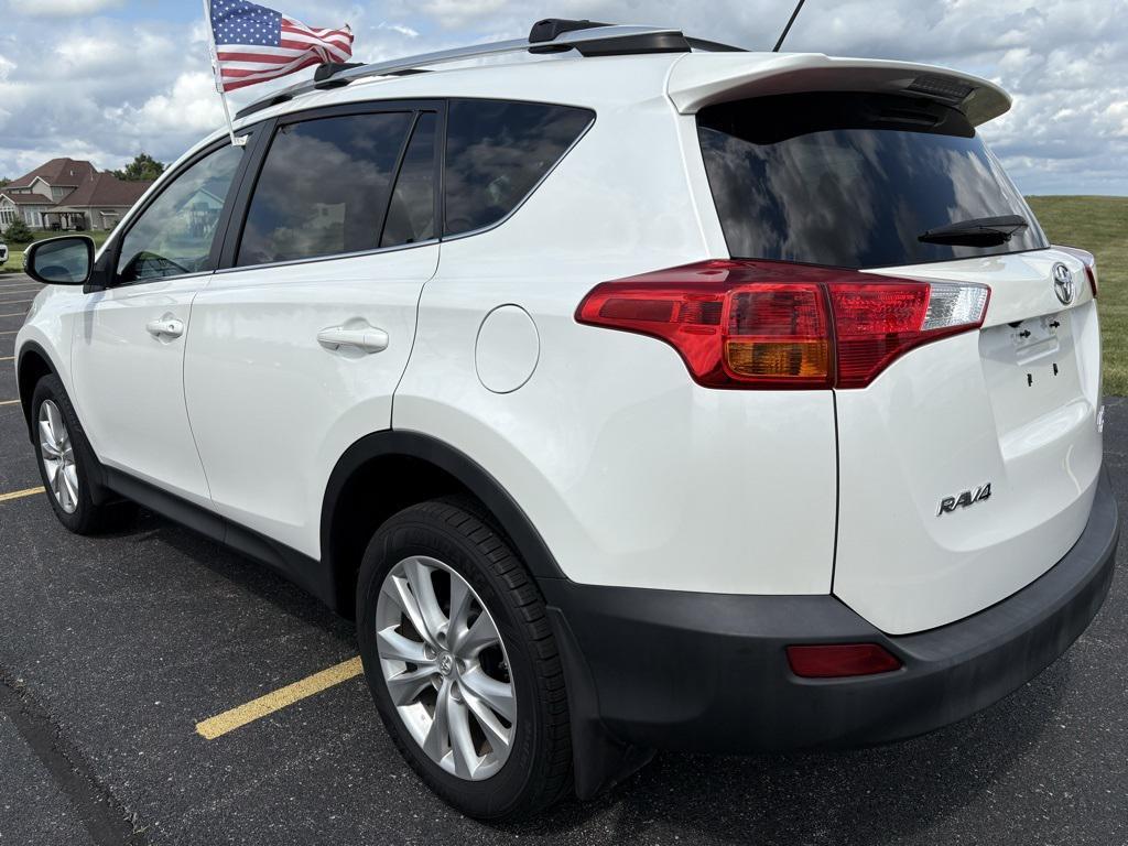 used 2013 Toyota RAV4 car, priced at $13,990