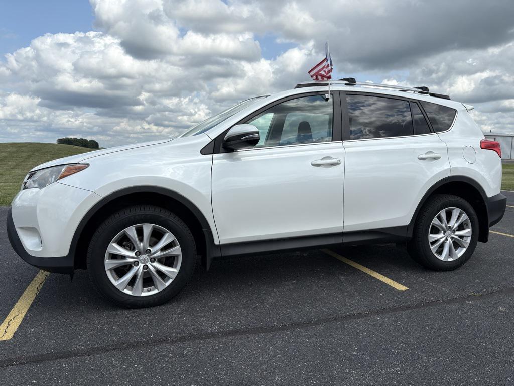 used 2013 Toyota RAV4 car, priced at $13,990