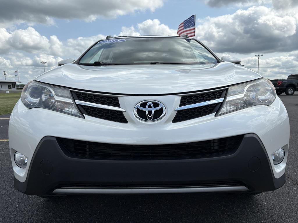 used 2013 Toyota RAV4 car, priced at $13,990