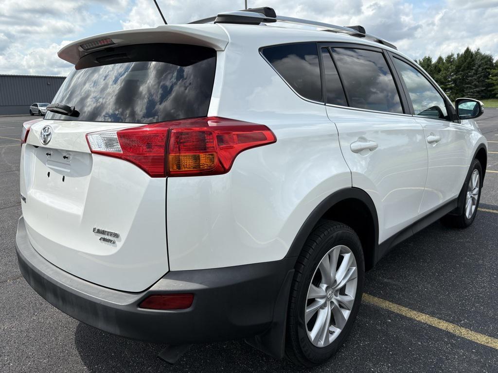 used 2013 Toyota RAV4 car, priced at $13,990