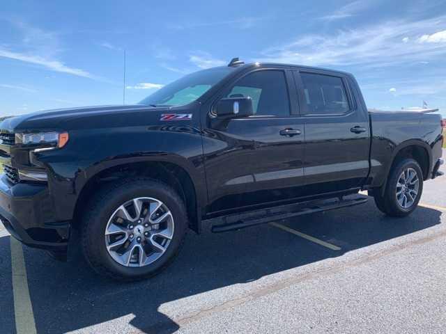 used 2022 Chevrolet Silverado 1500 car, priced at $42,690