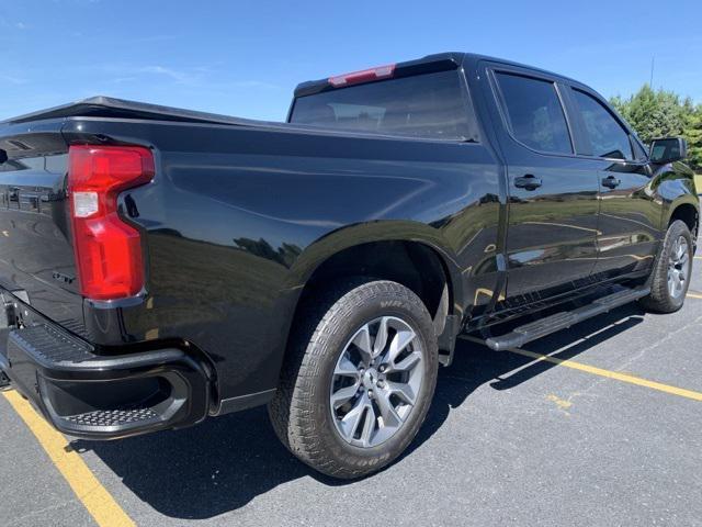 used 2022 Chevrolet Silverado 1500 car, priced at $43,990