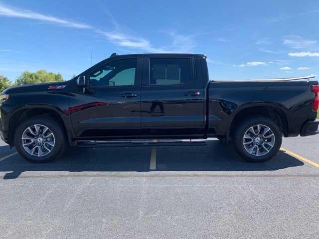 used 2022 Chevrolet Silverado 1500 car, priced at $40,990