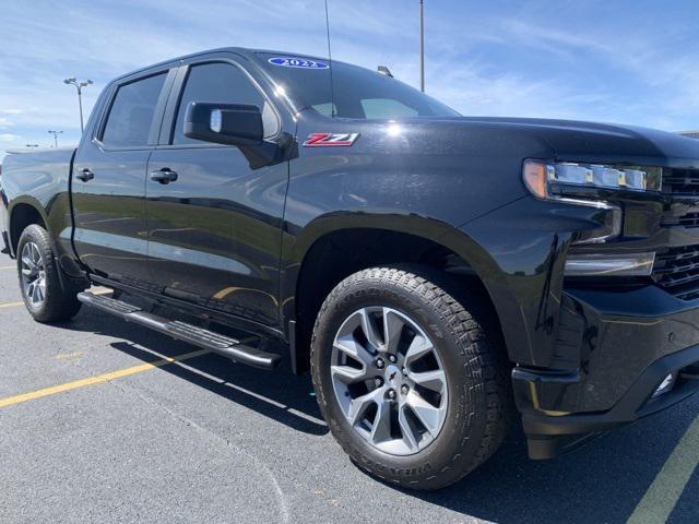 used 2022 Chevrolet Silverado 1500 car, priced at $43,990