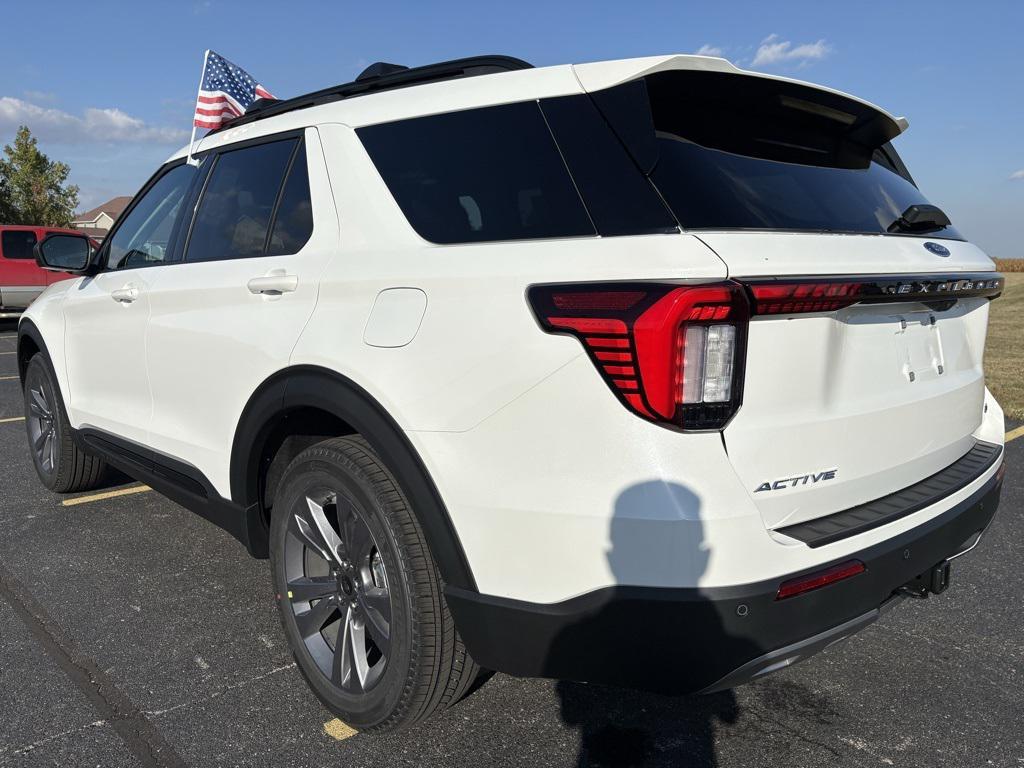 new 2026 Ford Explorer car, priced at $52,645