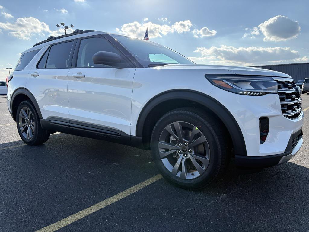 new 2026 Ford Explorer car, priced at $52,645