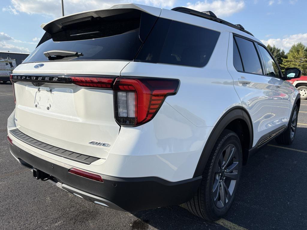 new 2026 Ford Explorer car, priced at $52,645