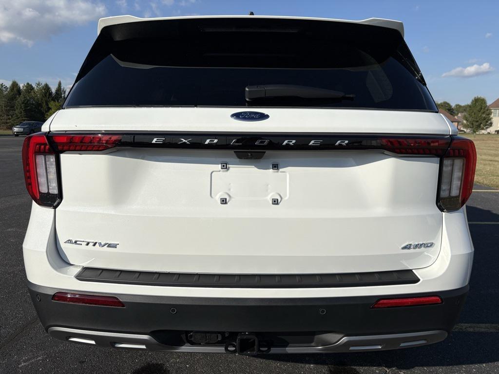 new 2026 Ford Explorer car, priced at $52,645