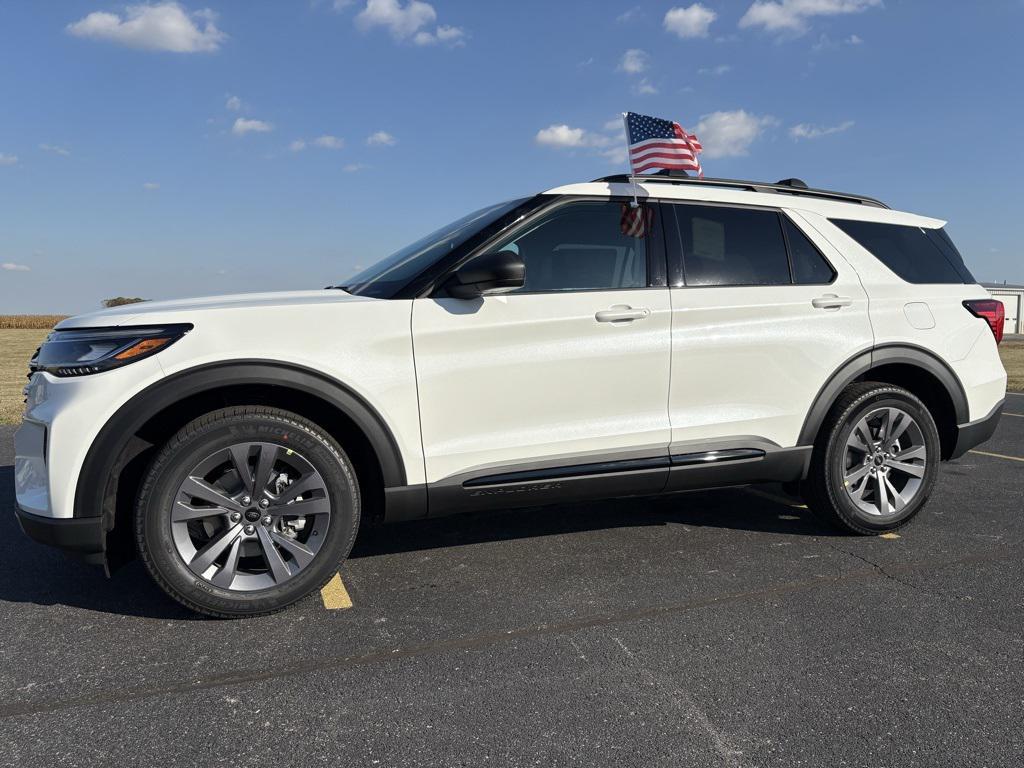 new 2026 Ford Explorer car, priced at $52,645