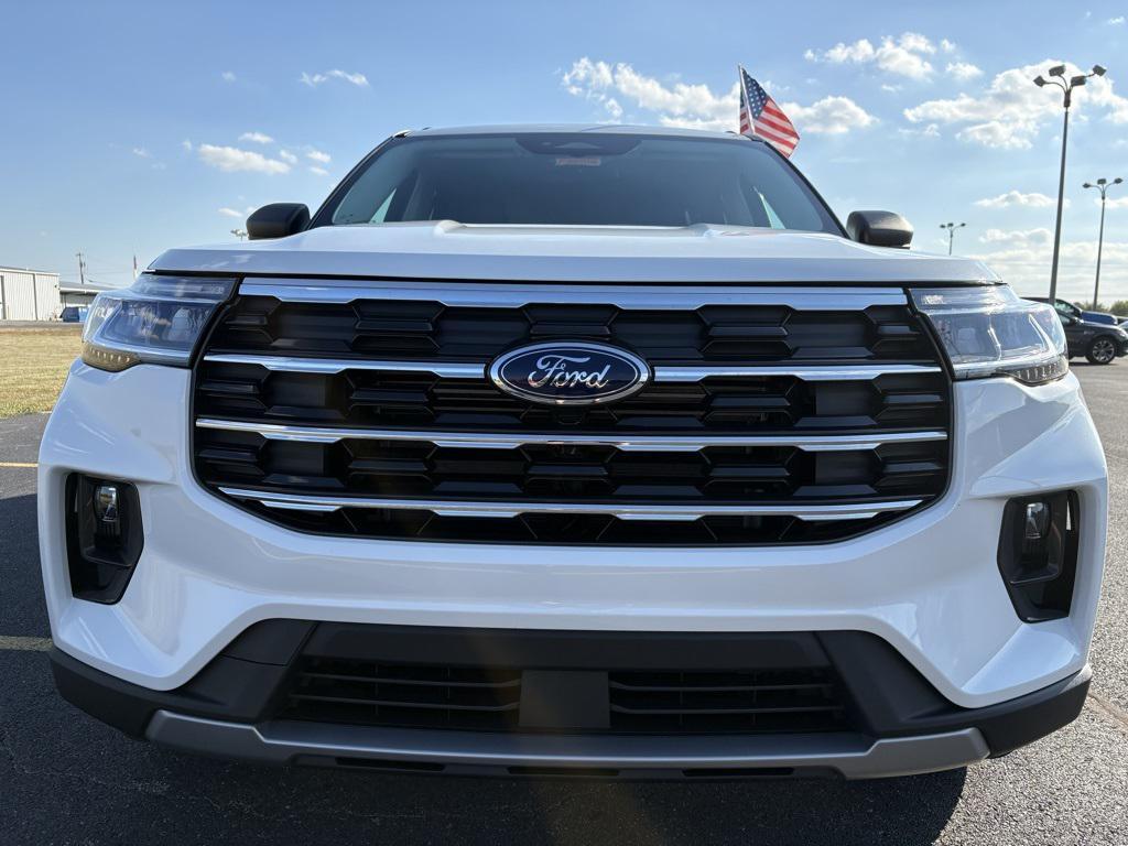 new 2026 Ford Explorer car, priced at $52,645