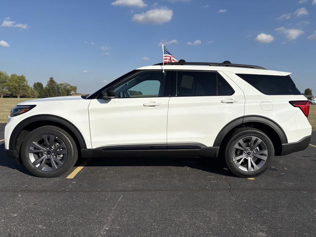 new 2026 Ford Explorer car, priced at $52,645