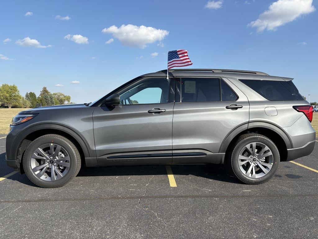 new 2026 Ford Explorer car, priced at $48,820
