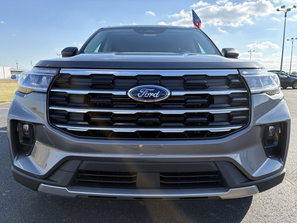 new 2026 Ford Explorer car, priced at $48,820
