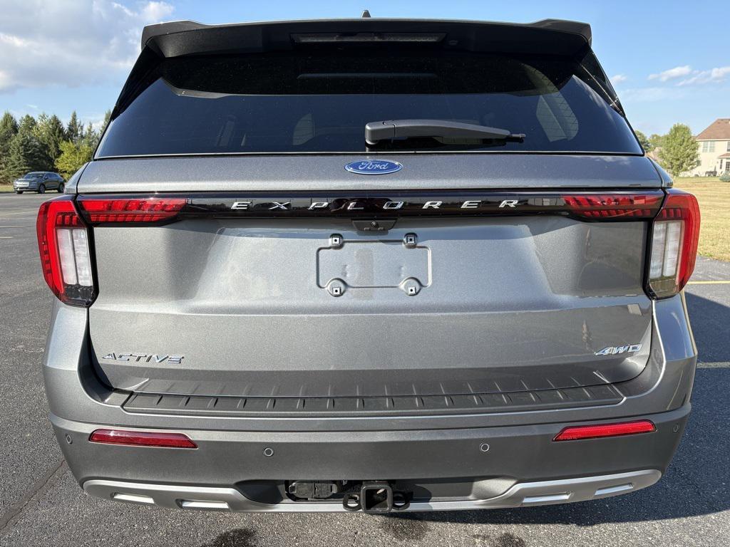 new 2026 Ford Explorer car, priced at $48,820