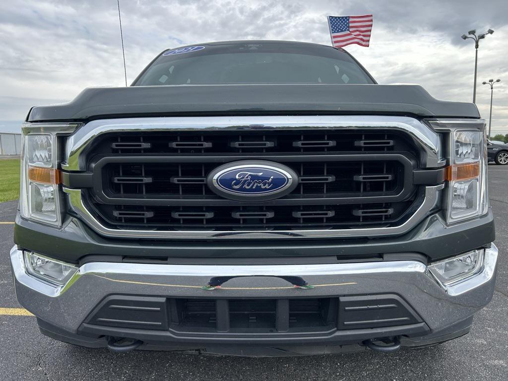 used 2021 Ford F-150 car, priced at $22,990
