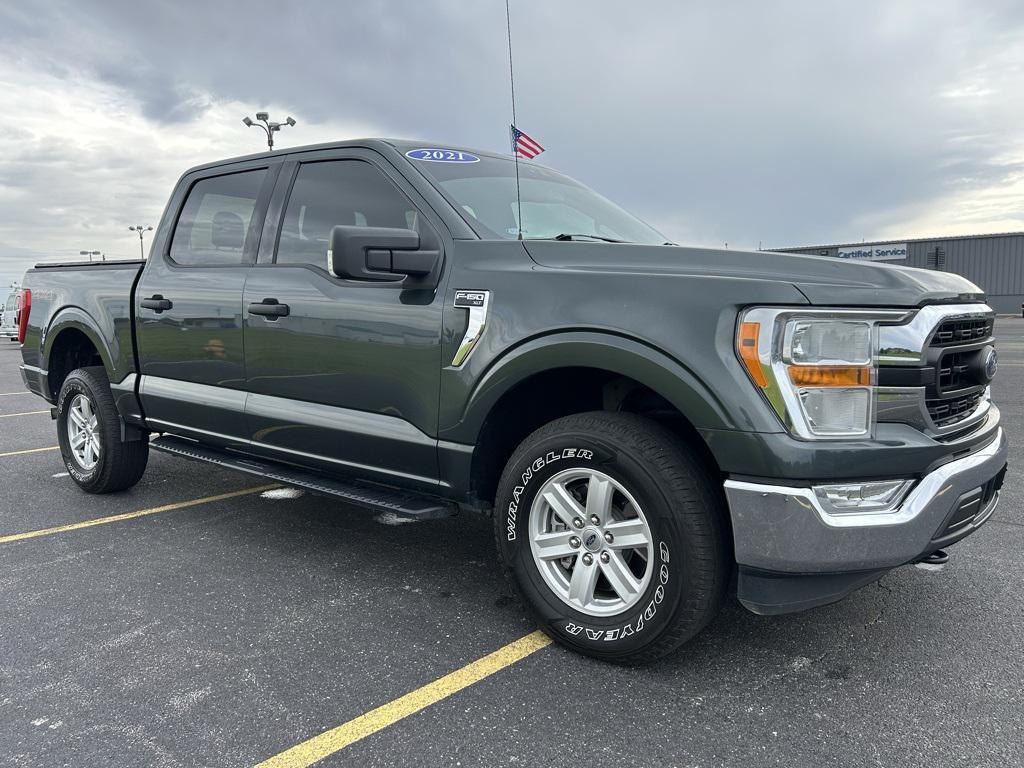 used 2021 Ford F-150 car, priced at $22,990