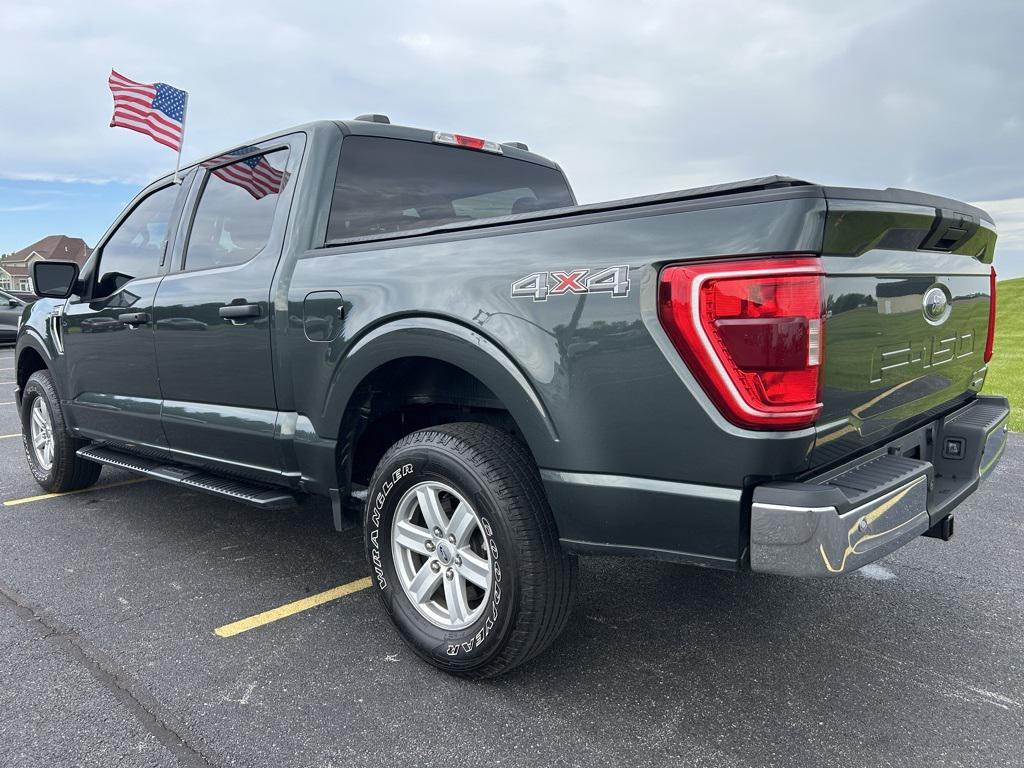used 2021 Ford F-150 car, priced at $22,990