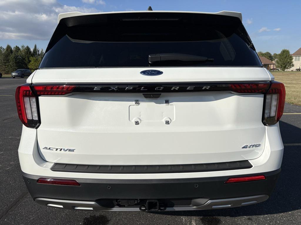 new 2026 Ford Explorer car, priced at $50,015