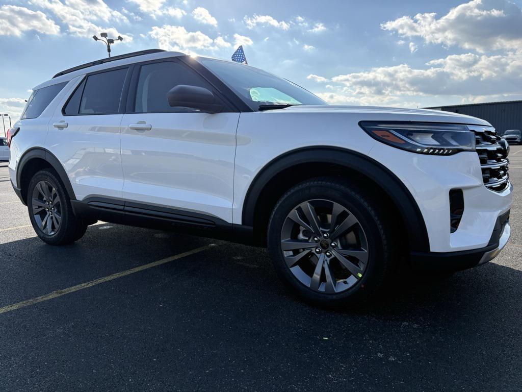 new 2026 Ford Explorer car, priced at $50,015