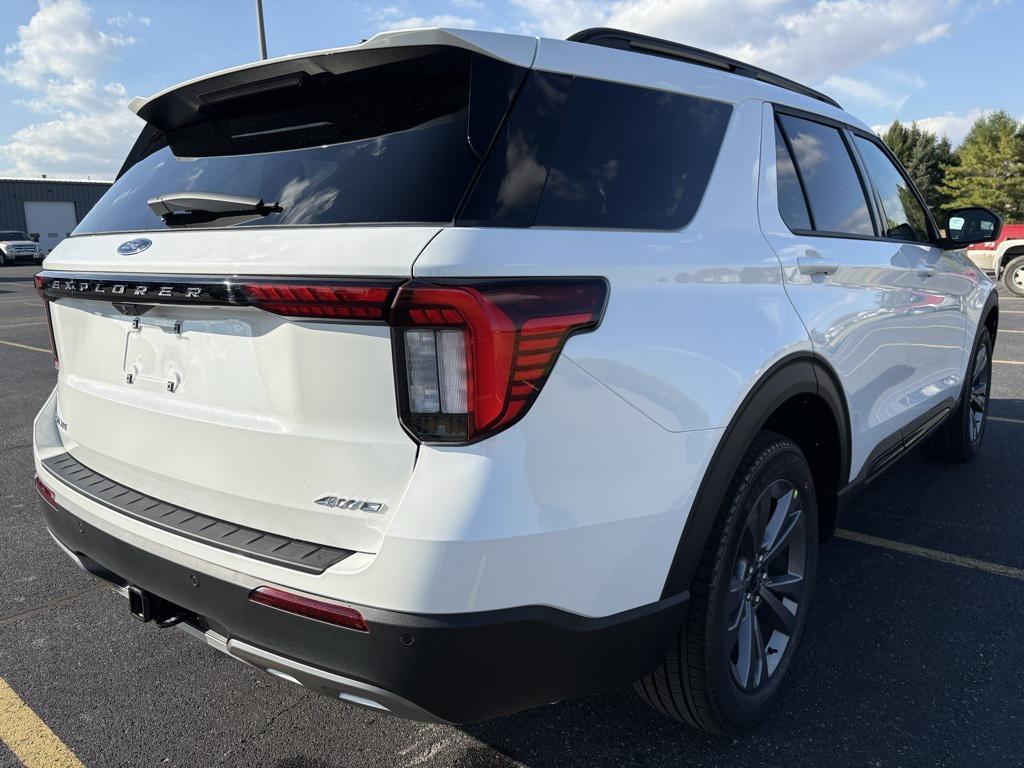 new 2026 Ford Explorer car, priced at $50,015