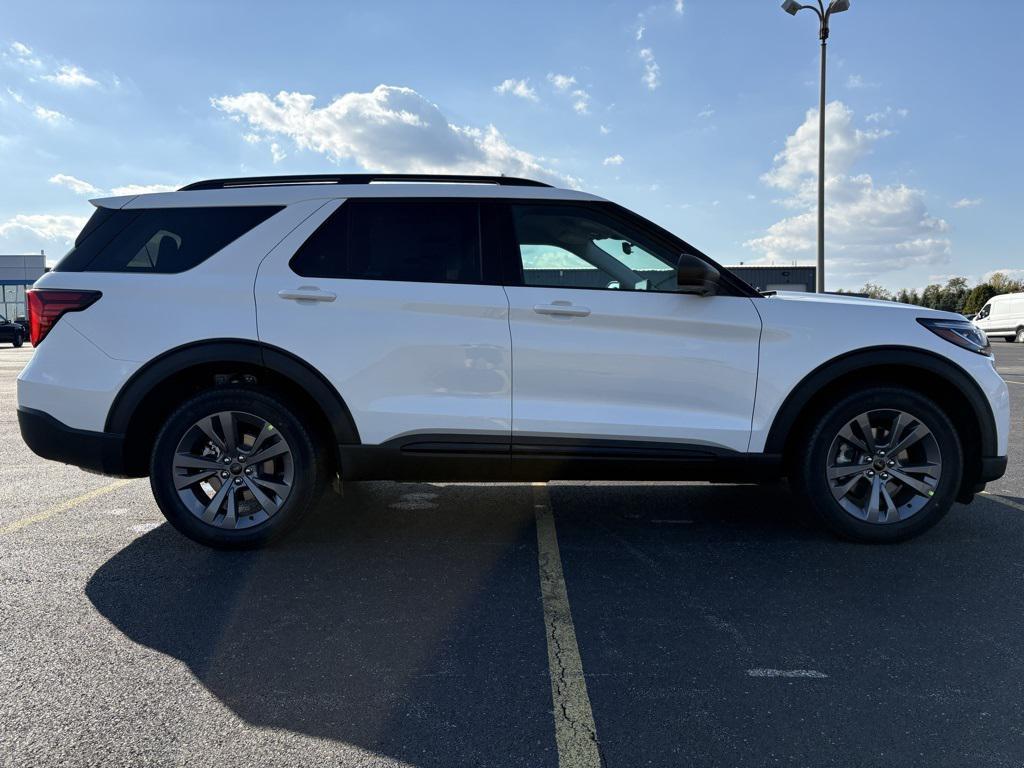 new 2026 Ford Explorer car, priced at $50,015