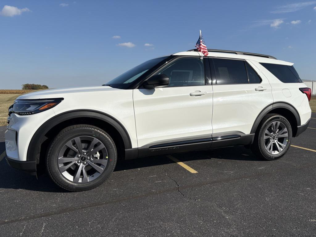 new 2026 Ford Explorer car, priced at $50,015