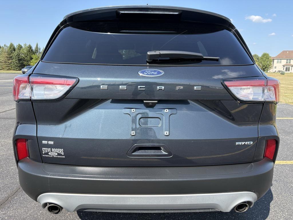 used 2022 Ford Escape car, priced at $22,190