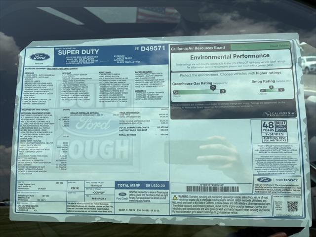 new 2025 Ford F-350 car, priced at $91,920
