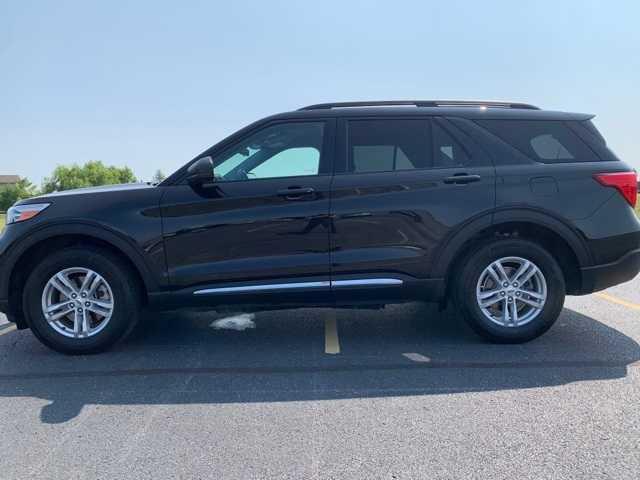 used 2021 Ford Explorer car, priced at $27,390