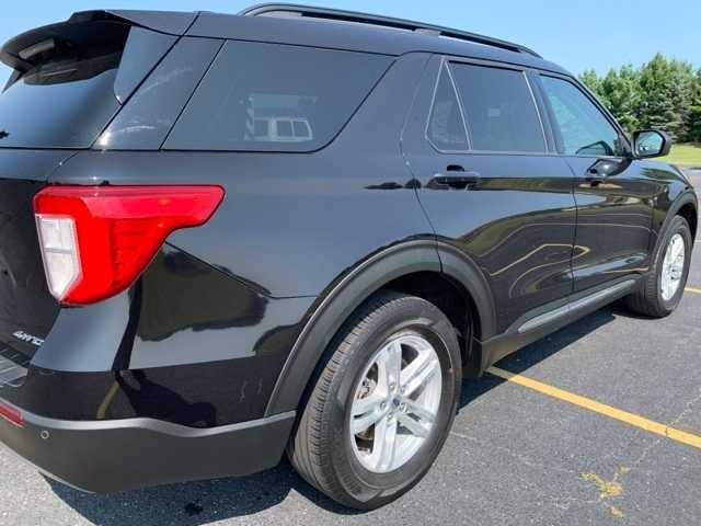 used 2021 Ford Explorer car, priced at $27,390