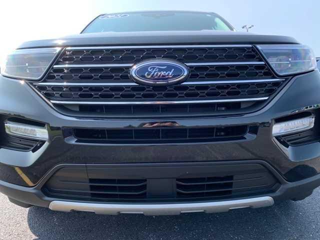 used 2021 Ford Explorer car, priced at $27,390