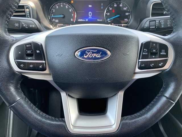 used 2021 Ford Explorer car, priced at $27,390