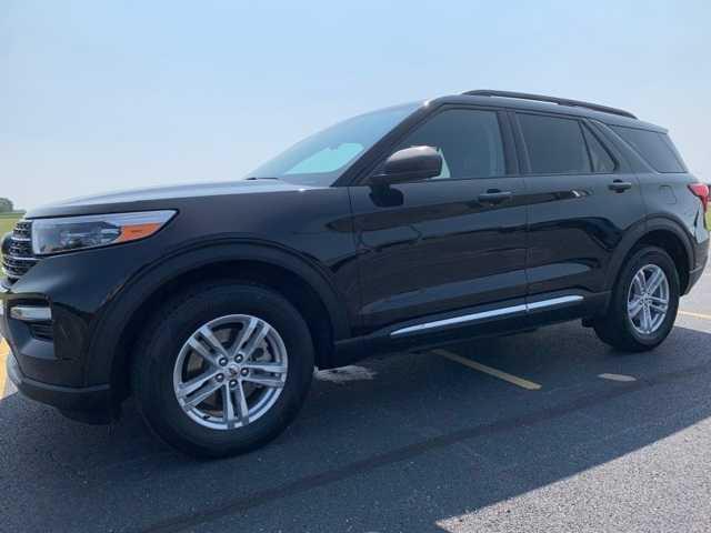 used 2021 Ford Explorer car, priced at $27,390