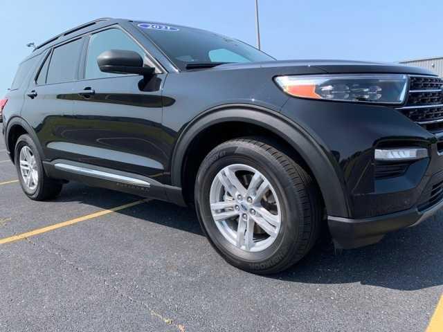 used 2021 Ford Explorer car, priced at $27,390