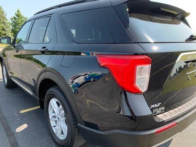 used 2021 Ford Explorer car, priced at $27,390