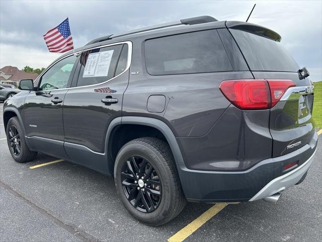 used 2018 GMC Acadia car, priced at $16,190