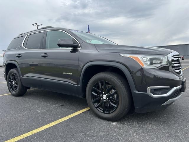 used 2018 GMC Acadia car, priced at $16,190