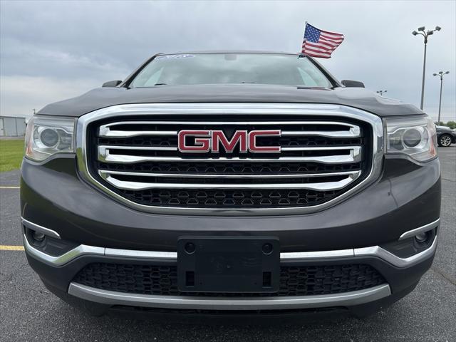 used 2018 GMC Acadia car, priced at $16,190